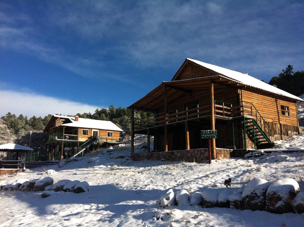Refugio Cabanas Santa Isabel 빌라 외부 사진