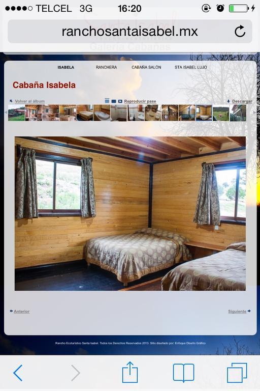 Refugio Cabanas Santa Isabel 빌라 외부 사진