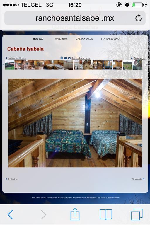 Refugio Cabanas Santa Isabel 빌라 외부 사진