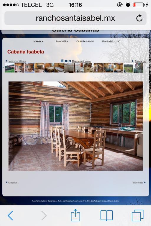 Refugio Cabanas Santa Isabel 빌라 외부 사진