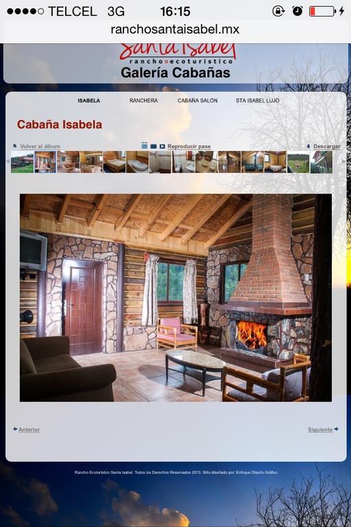 Refugio Cabanas Santa Isabel 빌라 외부 사진