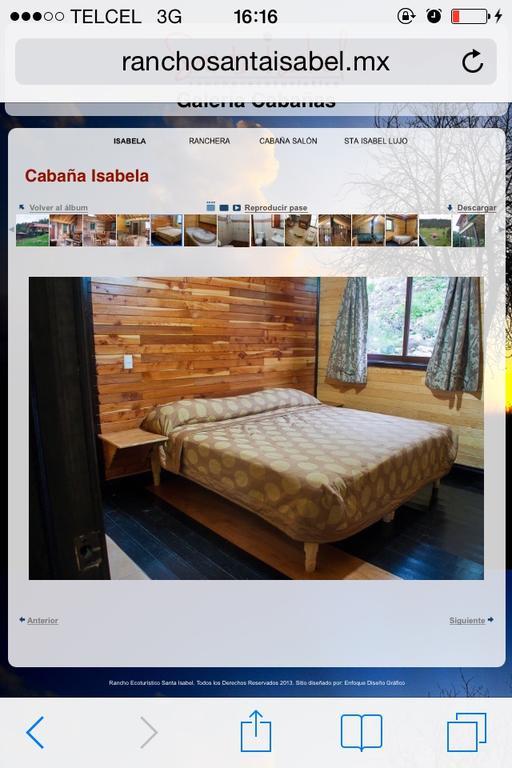 Refugio Cabanas Santa Isabel 빌라 외부 사진