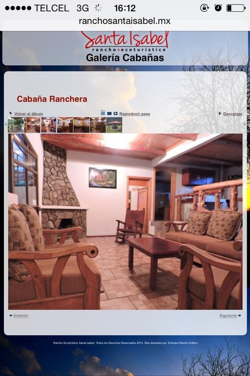 Refugio Cabanas Santa Isabel 빌라 외부 사진